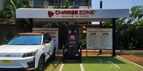 ChargeZone EV Charging Station