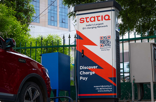 Static EV Charging Station