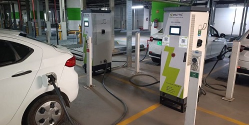 VOLTIC EV Charging Station