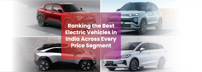 Latest electric vehicles